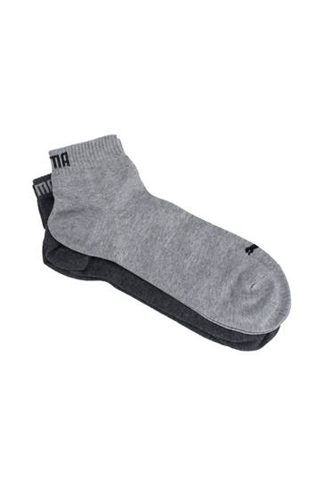 PUMA 2er-Pack Socken grau