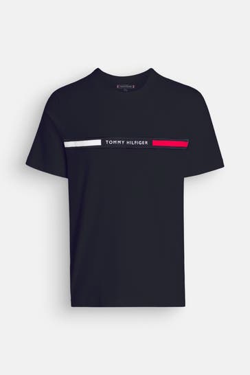 TOMMY HILFIGER T-Shirt nachtblau
