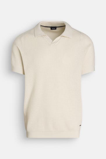 JOOP! Polo-Shirt 'Magno' ecru