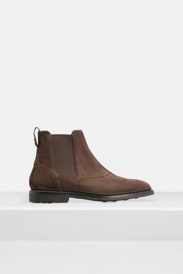 BELSTAFF Chelsea-Boots 'Roebuck' dunkelbraun