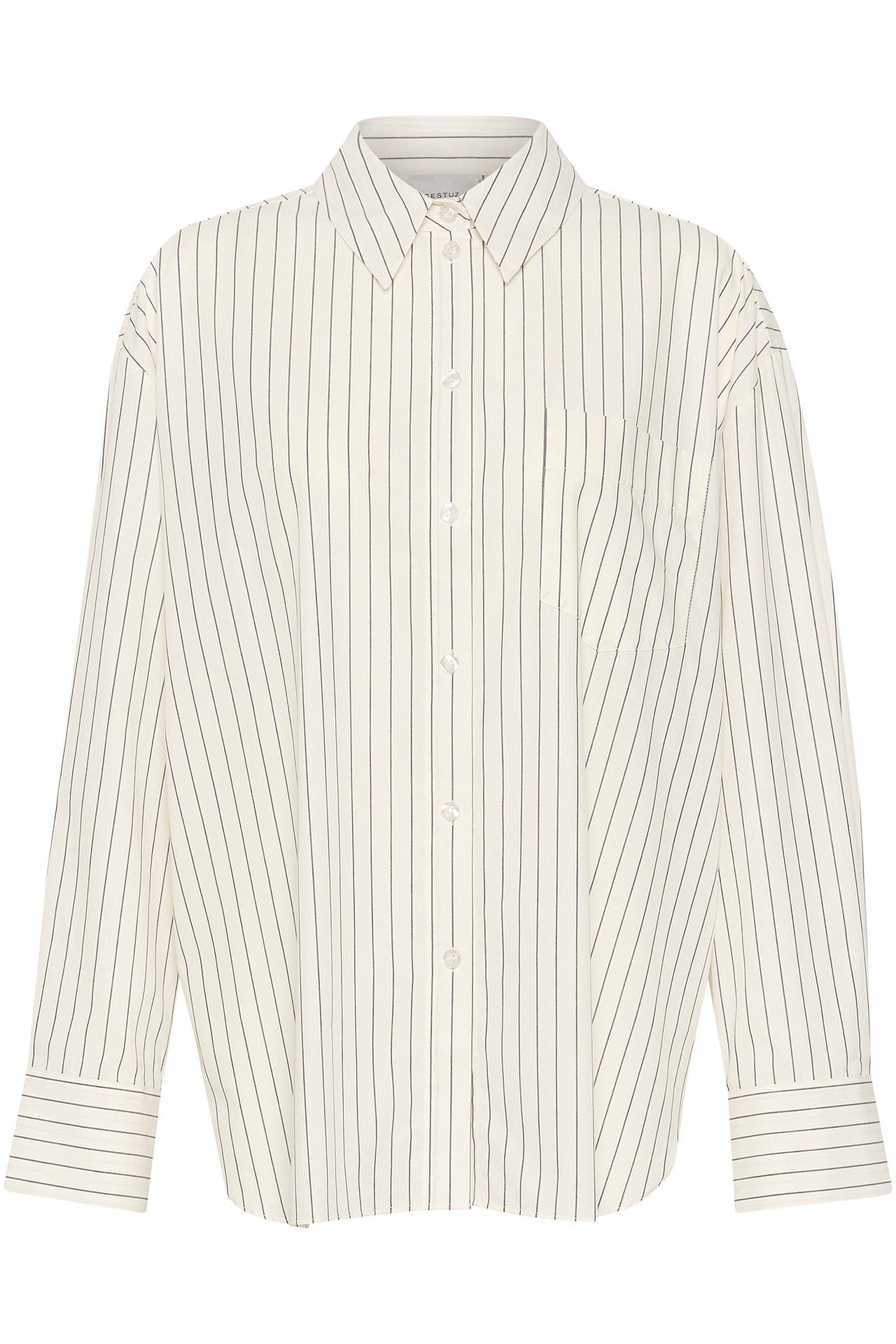 GESTUZ Casual-Bluse 'Noelle' ecru, Bild 1