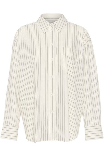 GESTUZ Casual-Bluse 'Noelle' ecru