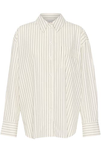 GESTUZ Casual-Bluse 'Noelle' ecru