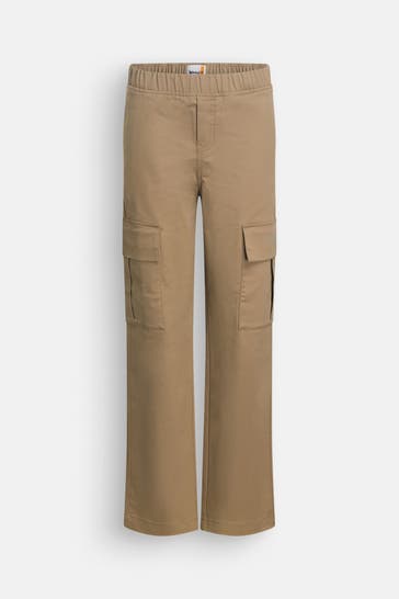 TIMBERLAND Cargohose braun