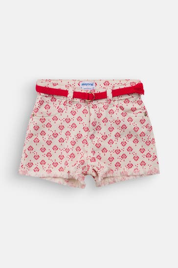 MAYORAL Shorts gemustert