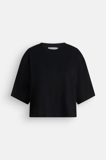 CLOSED T-Shirt schwarz