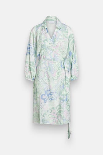 SPORTALM Wickelkleid gemustert