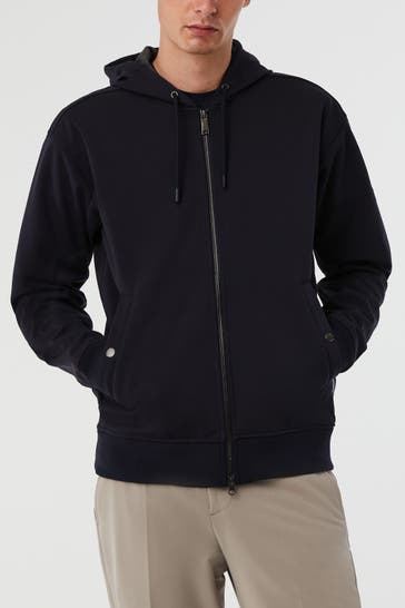 ALPHATAURI Sweatjacke nachtblau