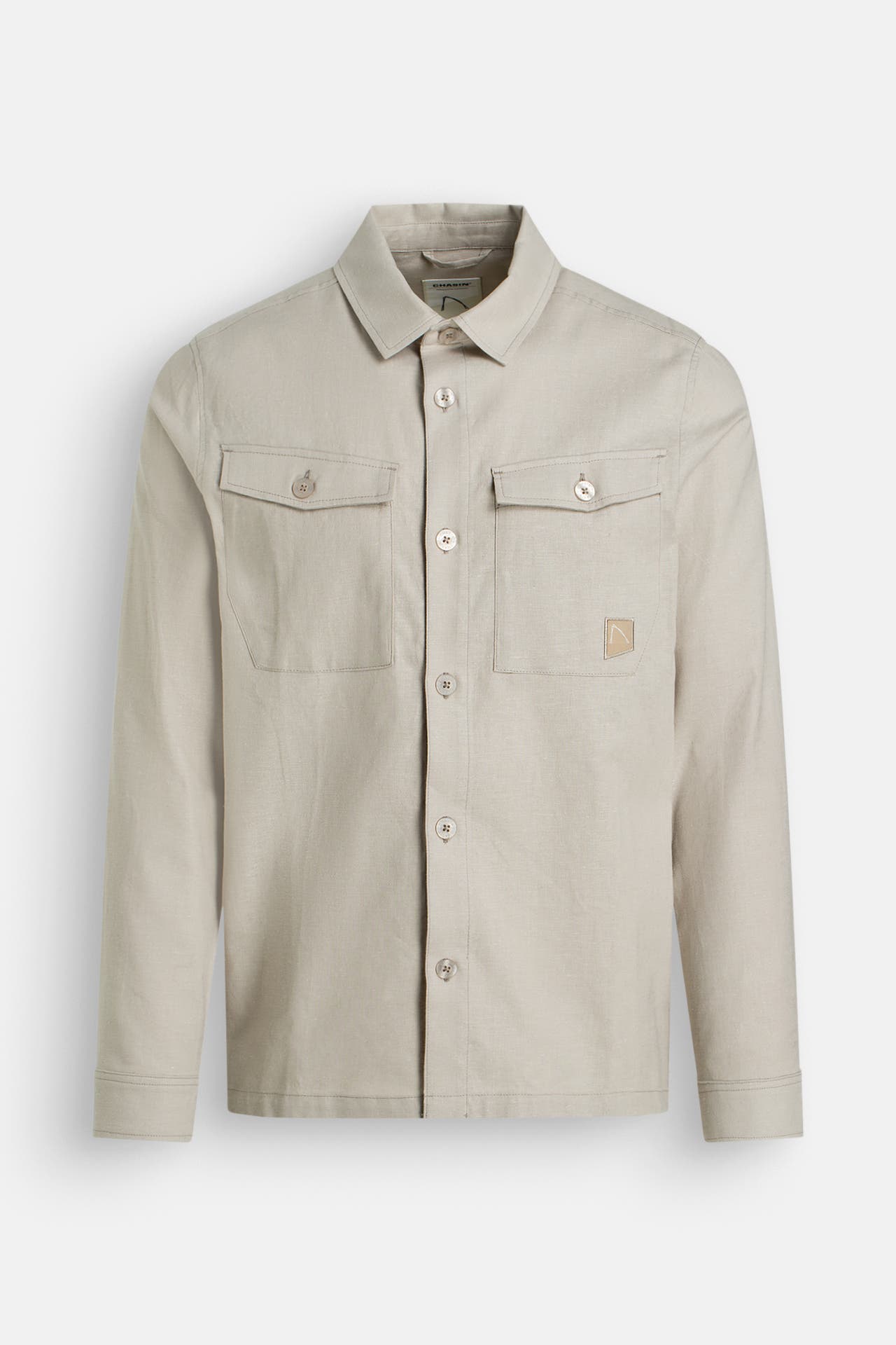 CHASIN' Leinenmix-Hemd 'Stryke' Regular Fit, Bild 1
