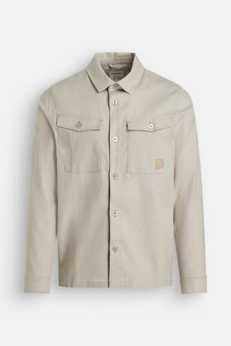 CHASIN' Leinenmix-Hemd 'Stryke' Regular Fit