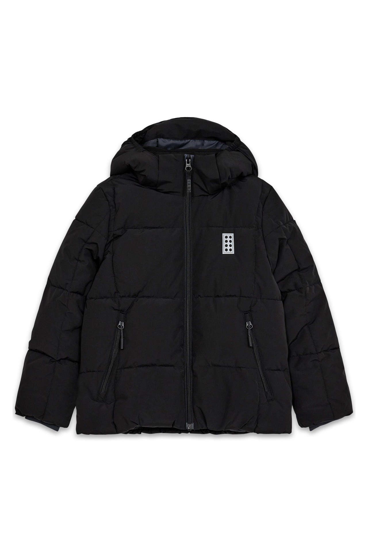 LEGO WEAR Steppjacke schwarz, Bild 1