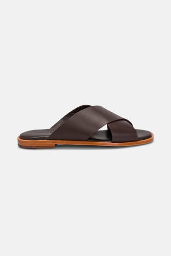 MELVIN & HAMILTON Slides 'Eldoie 82' dunkelbraun