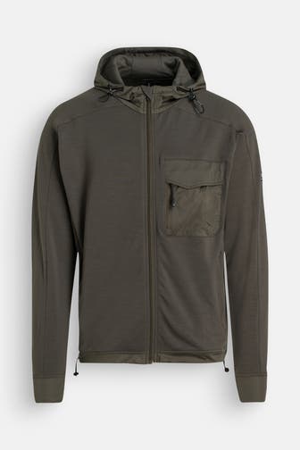 SUPER.NATURAL Sweatjacke 'Trail' khaki