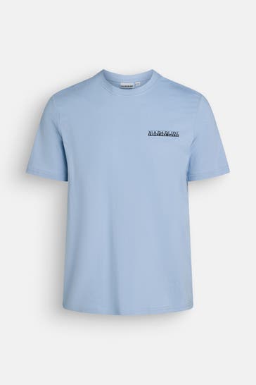 NAPAPIJRI T-Shirt 'Sumi' taubenblau