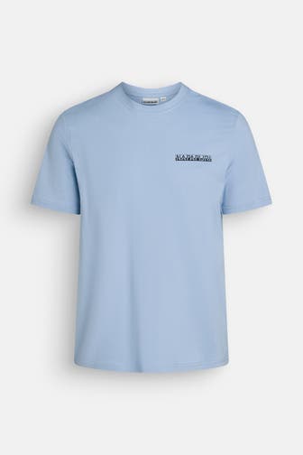NAPAPIJRI T-Shirt 'Sumi' taubenblau