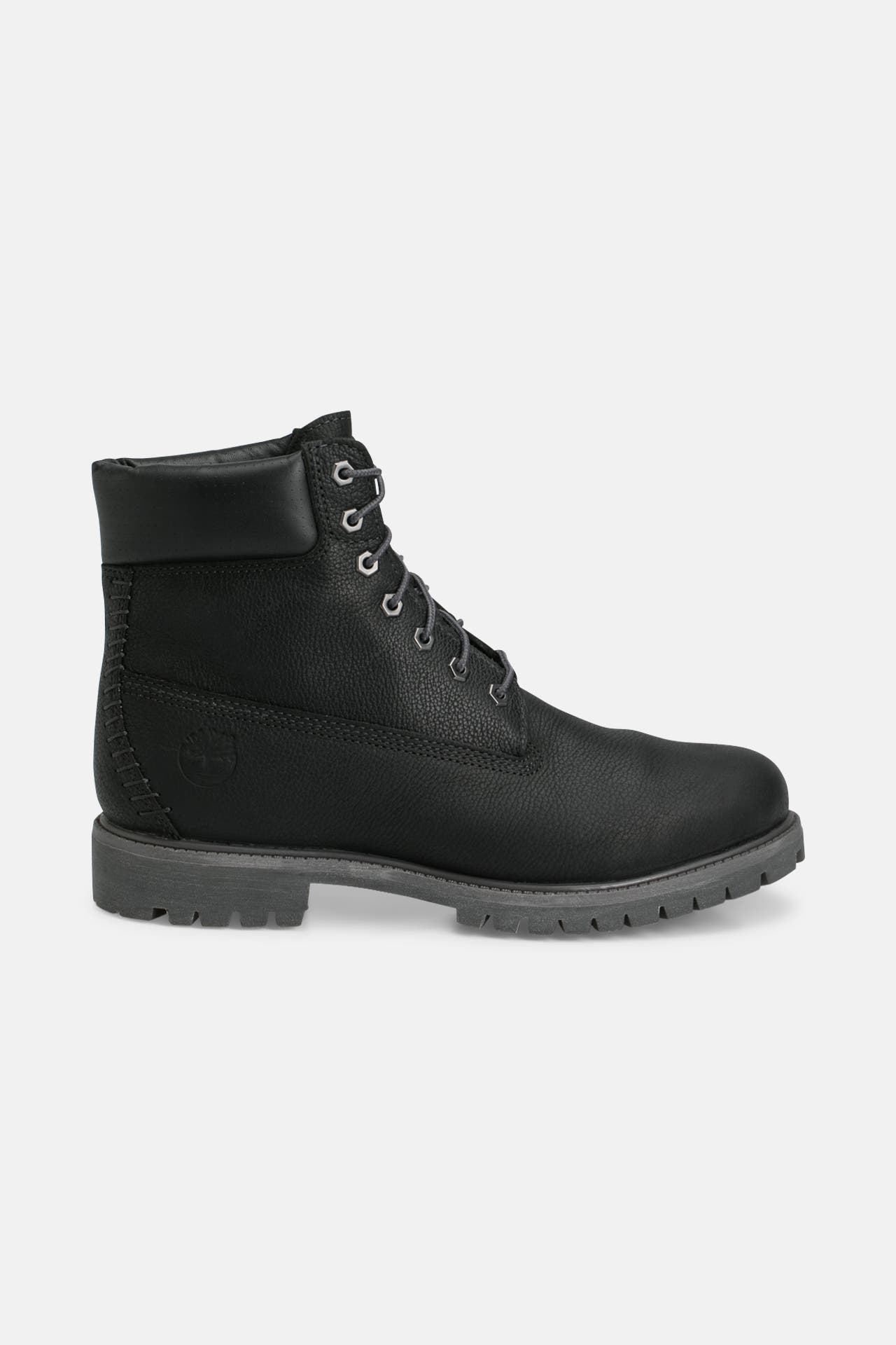TIMBERLAND Lederschnürstiefel 'Premium 6' schwarz, Bild 1