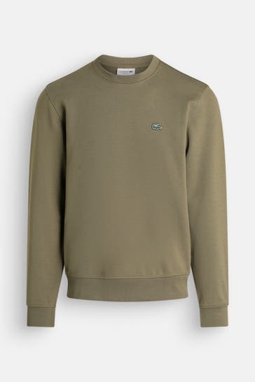 LACOSTE Sweatshirt oliv