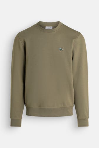 LACOSTE Sweatshirt oliv
