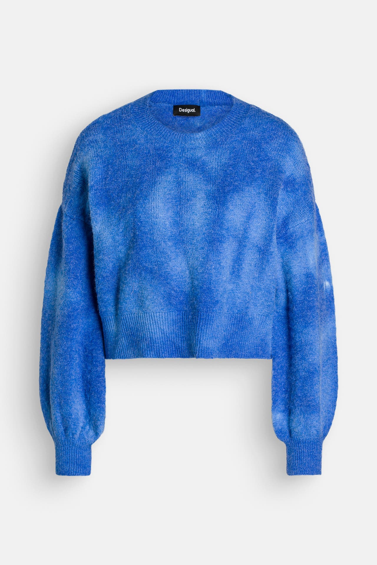 DESIGUAL Strickpullover 'Victoria' blau, Bild 1