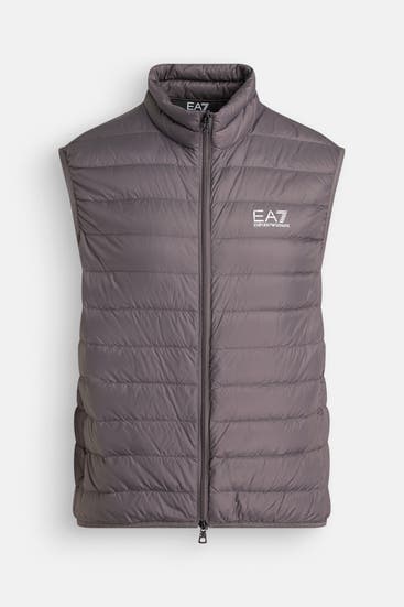 EA7 - Steppweste grau
