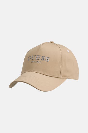 GUESS Basecap hellbraun