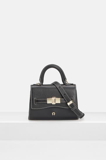 AIGNER Handtasche 'Farah' schwarz