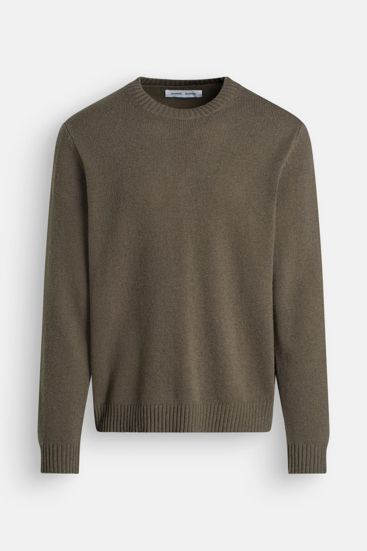 SAMSØE & SAMSØE Strickpullover 'Sylli' olive, Bild 1