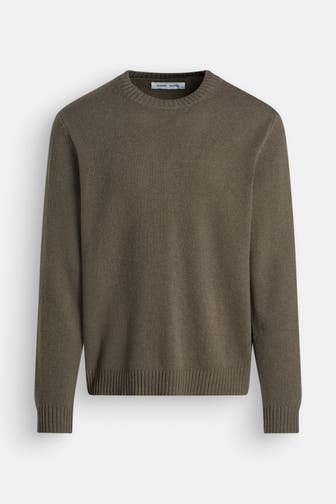 SAMSØE & SAMSØE Strickpullover 'Sylli' olive