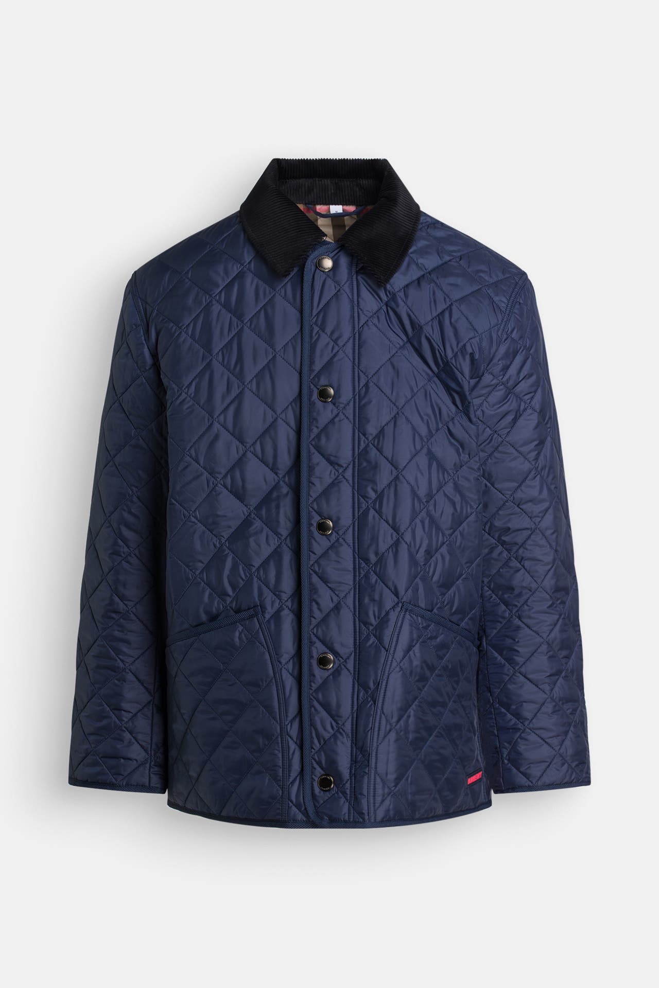 BURBERRY Steppjacke 'Willowbrook' navy, Bild 1