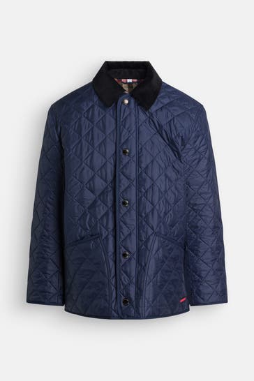 BURBERRY Steppjacke 'Willowbrook' navy