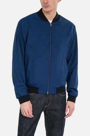 BOSS Wollmix-Blouson 'Hanry' marine