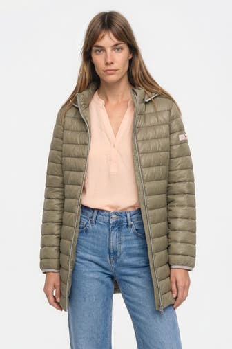 FRIEDA & FREDDIES NY Light-Steppjacke graugrün