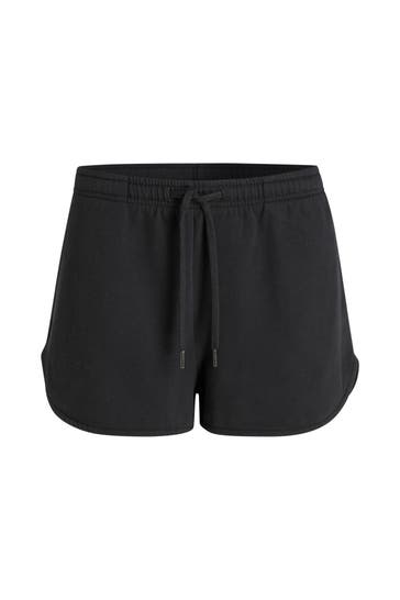 JUVIA Sweatshorts schwarz