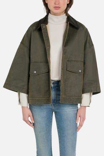 DRYKORN Jeansjacke khaki