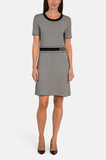 JOOP! Strickkleid gemustert