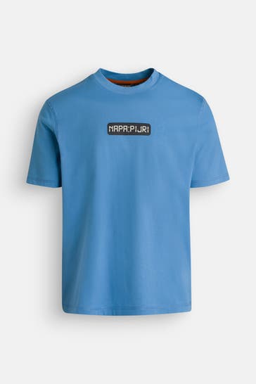 NAPAPIJRI Blue T-Shirt