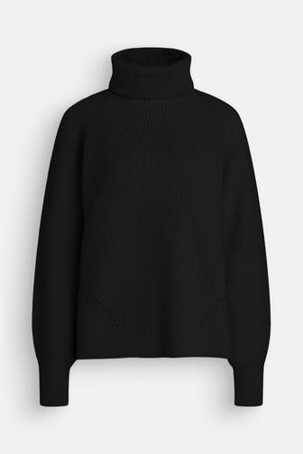 RIANI Rollkragenpullover schwarz