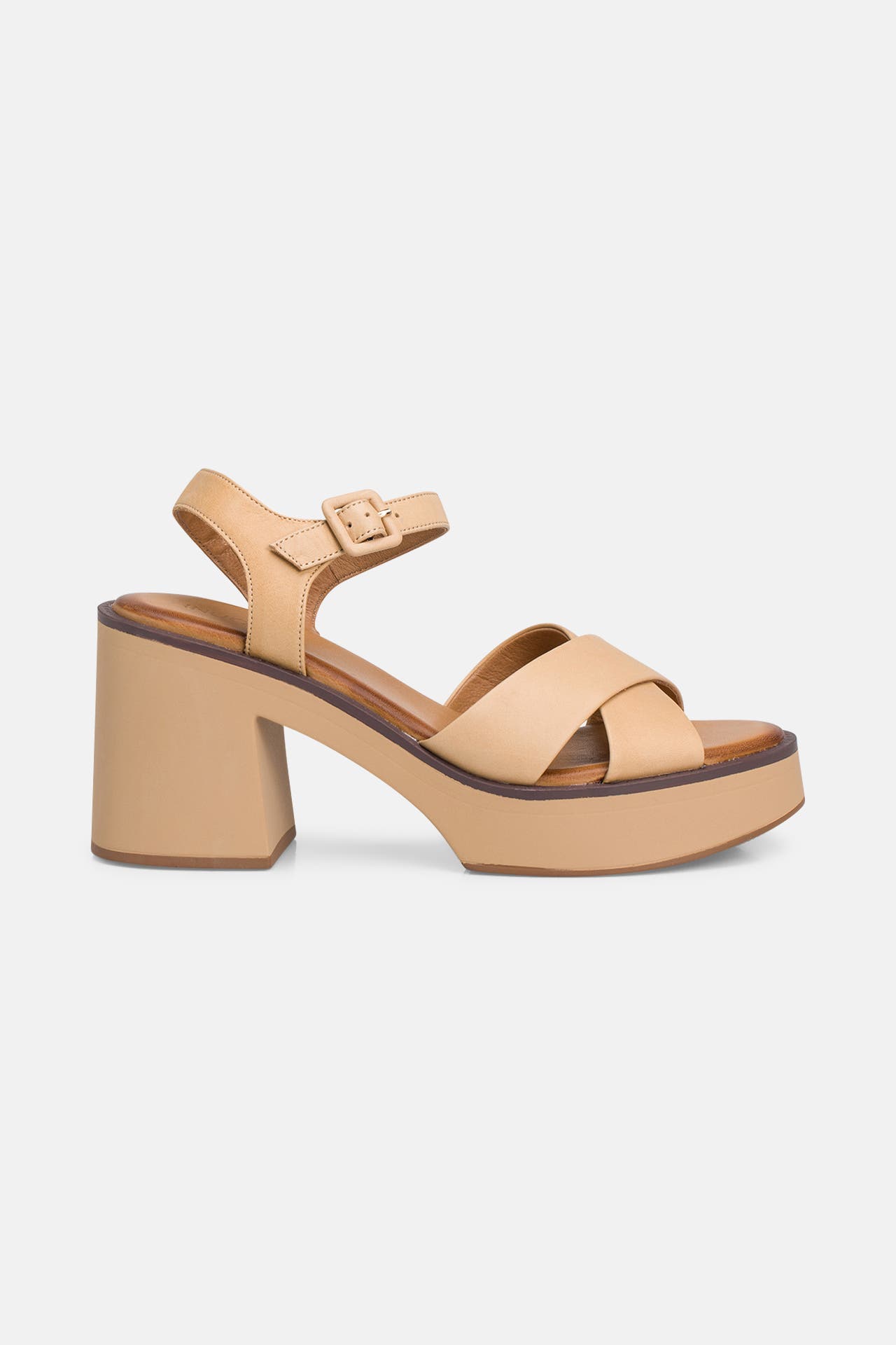 INUOVO Sandaletten beige, Bild 1