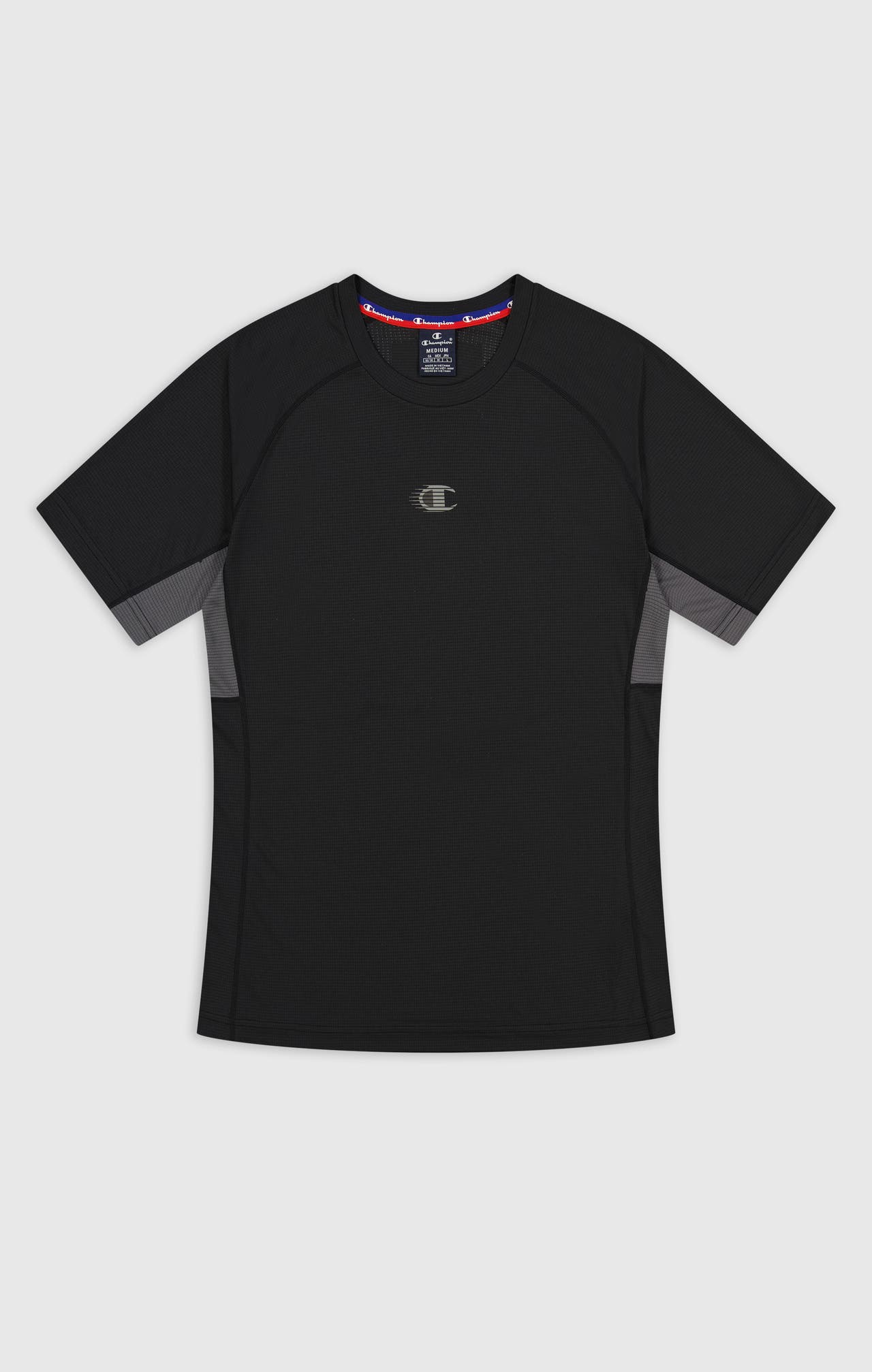CHAMPION Funktionsshirt schwarz, Bild 1