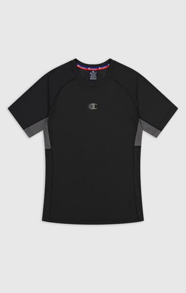 CHAMPION Funktionsshirt schwarz