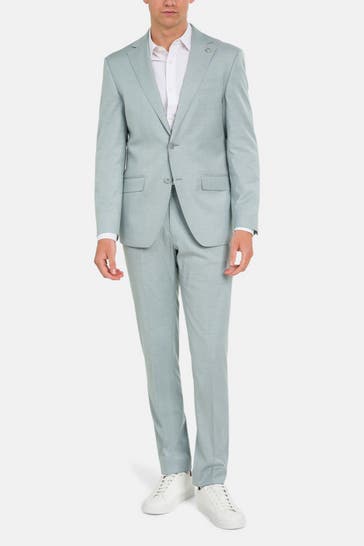 HECHTER Paris Anzug lindgrün