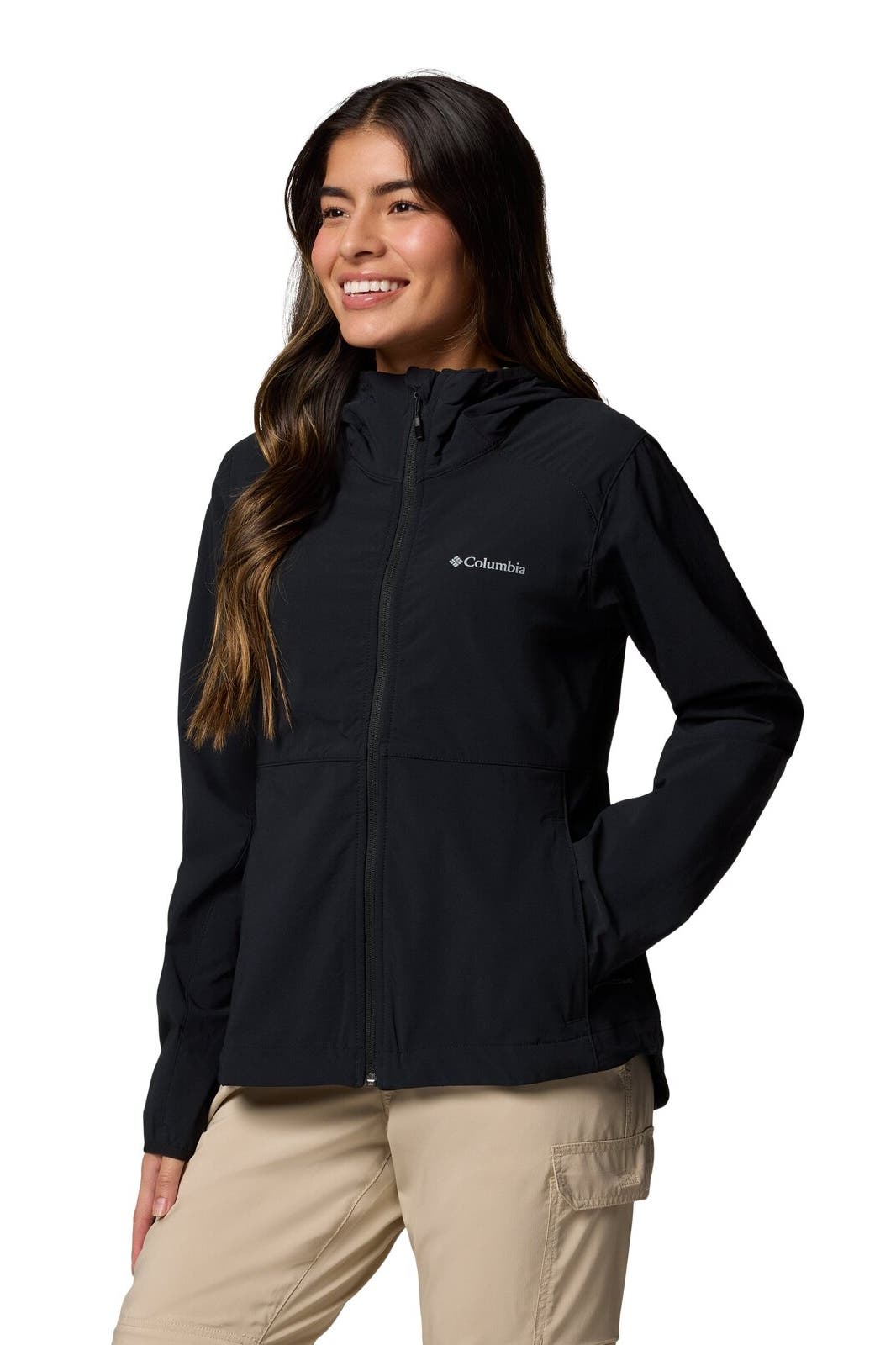 COLUMBIA Softshelljacke 'Heather Canyon™' schwarz, Bild 1
