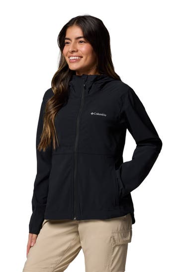 COLUMBIA Softshelljacke 'Heather Canyon™' schwarz