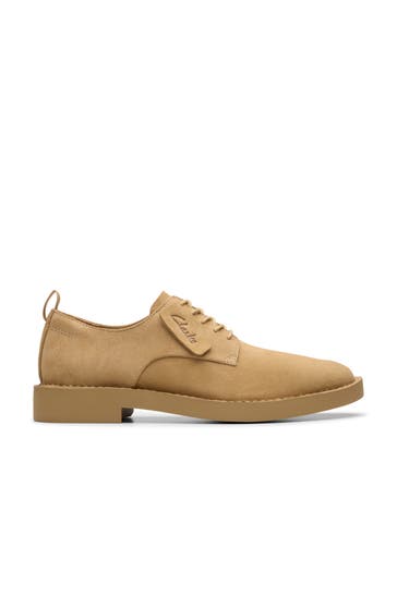 CLARKS Lederschnürer 'Martock' Regular Fit
