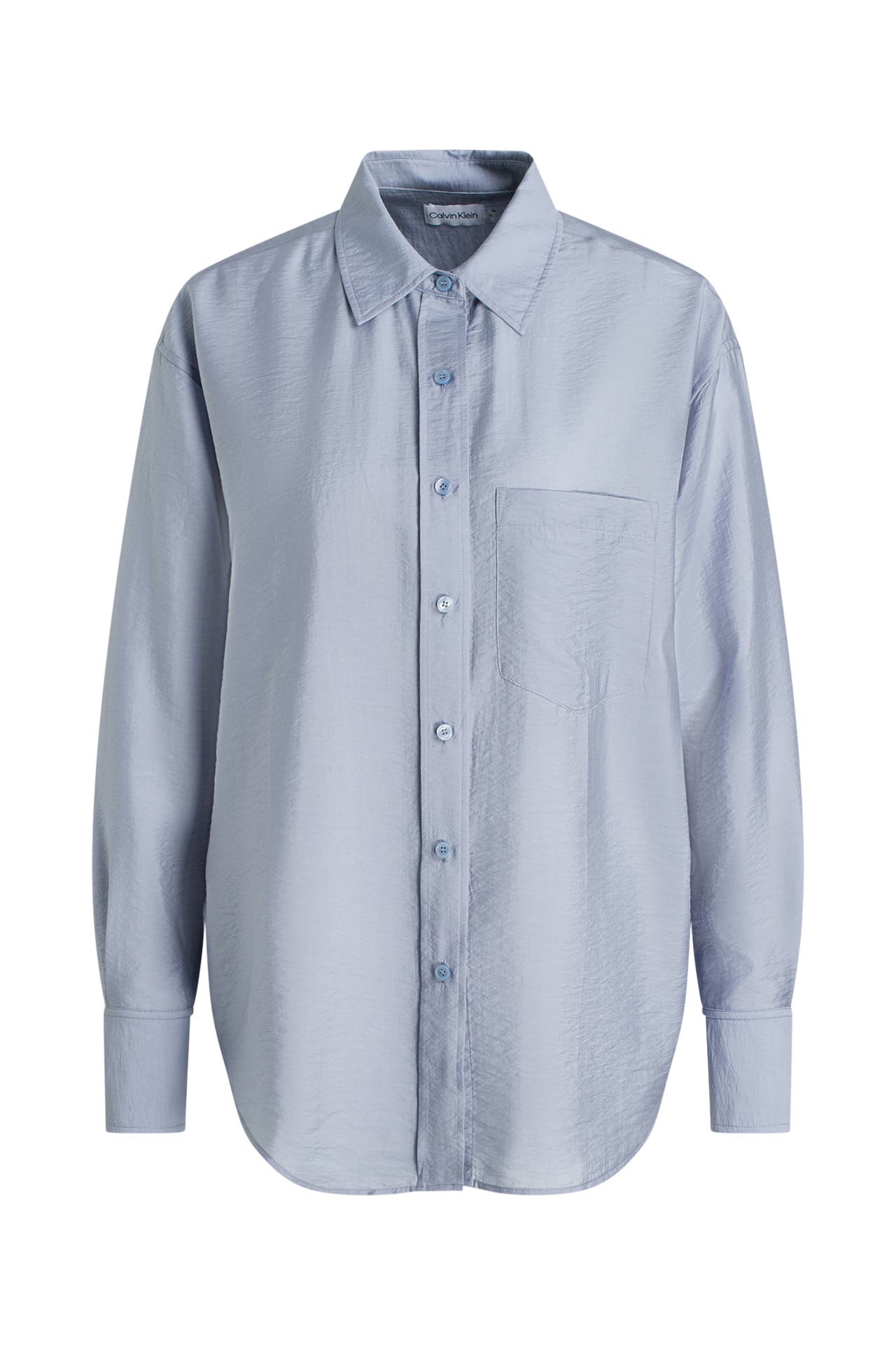 CALVIN KLEIN Casual-Bluse taubenblau, Bild 1