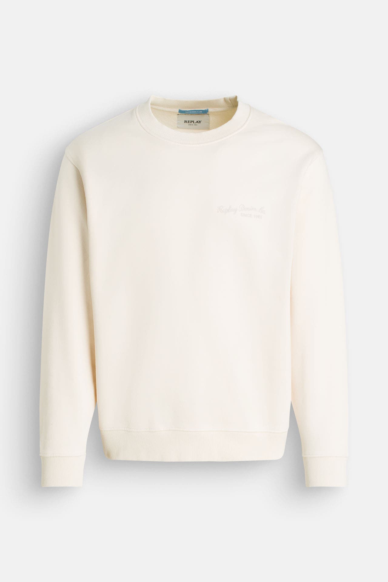 REPLAY Sweatshirt beige, Bild 1