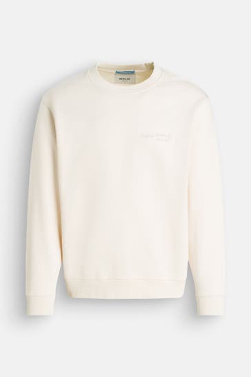 REPLAY Sweatshirt beige