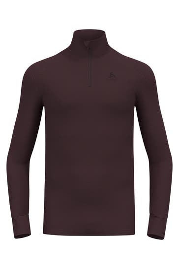 ODLO Midlayer bordeaux