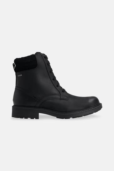 CLARKS Winterstiefel 'Orinoco GTX' schwarz