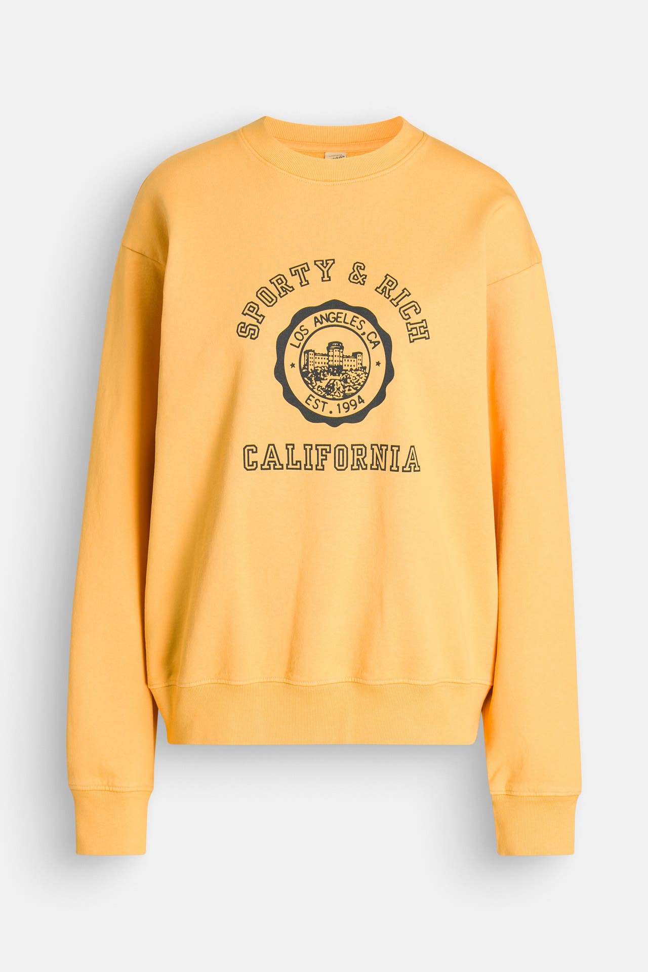 SPORTY & RICH Sweatshirt sonnengelb, Bild 1